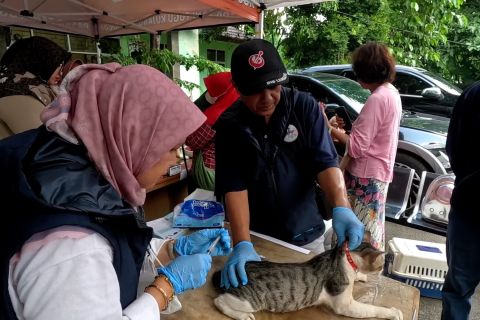 Pemkot Bogor jaga kesehatan hewan peliharaan lewat Nguriling