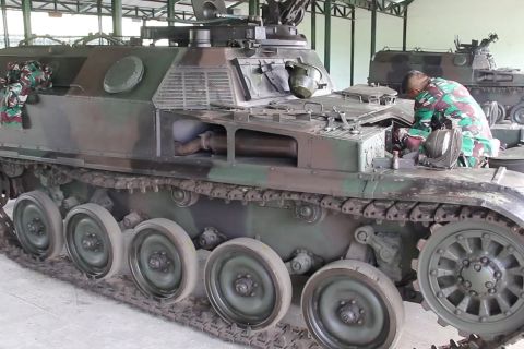 Perawatan alutsista untuk jaminan keberhasilan operasi militer