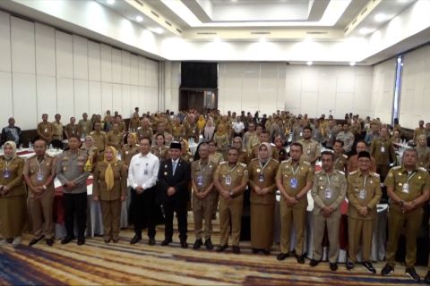 Pj Gubernur Sultra minta Inspektorat awasi penggunaan anggaran