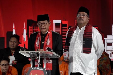 Pramono Anung akan lanjutkan rencana Anies bangun hunian vertikal