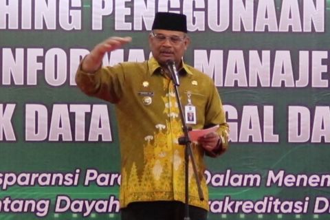 Saling klaim, Pj Gubernur Aceh minta masyarakat tunggu hasil resmi