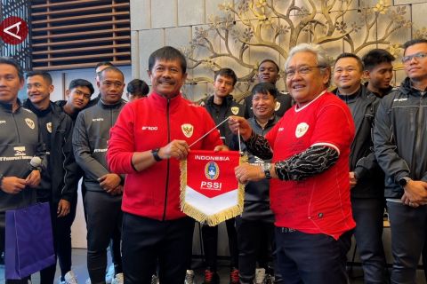 Jalani latihan di Jepang, Timnas U20 atur strategi jelang laga