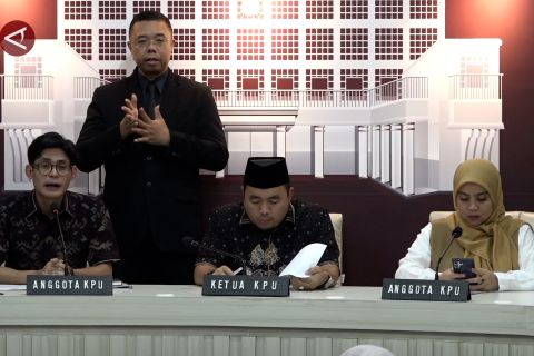 KPU RI: Partisipasi pemilih Pilkada 2024 di bawah 70 persen