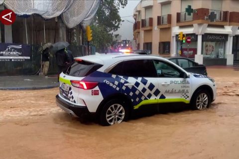 Spanyol bersiap hadapi badai baru, dua pekan setelah banjir besar