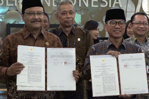 Kemensos-Kemendes jalin kerja sama peningkatan kesejahteraan di desa