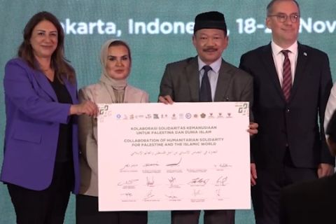 Baznas rencanakan bangun infrastruktur vital untuk rekonstruksi Gaza