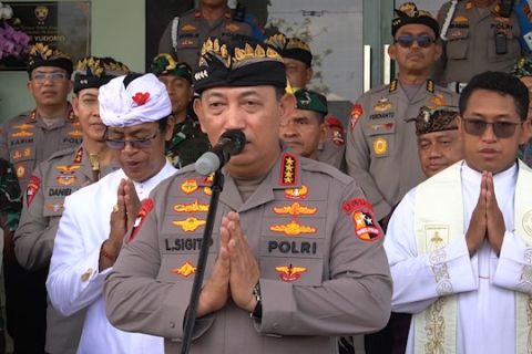 Kapolri tekankan jaga persatuan dan kesatuan dalam Pilkada 2024