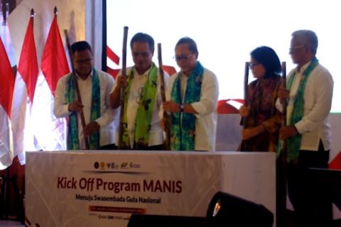 Menko Bidang Pangan luncurkan program manis swasembada gula