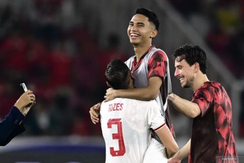 Timnas Indonesia cetak sejarah usai kalahkan Arab Saudi 2-0 - Video