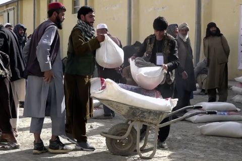 Warga miskin Afghanistan butuh solusi jangka panjang di musim dingin