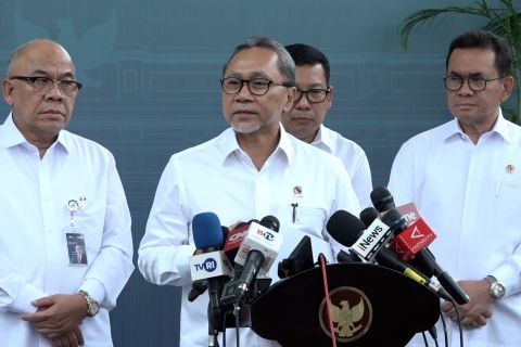 Zulhas sebut stok beras nasional capai angka tertinggi dalam 5 tahun