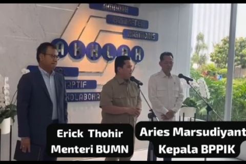 BUMN siap bersinergi dengan BPPIK