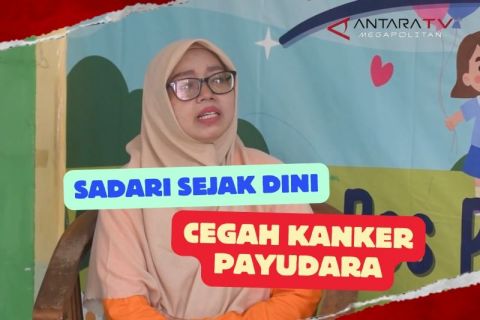 Sadari sejak dini cegah kanker payudara