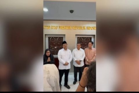 Mensos rakortas bersama KSP dan Kepala BPPIK