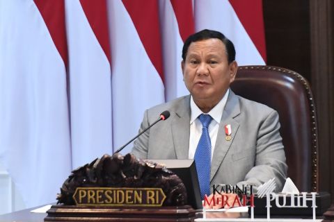 Presiden Prabowo larang kabinetnya jadi "backing" bandar judi online - Video