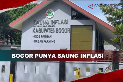 Bogor punya saung inflasi