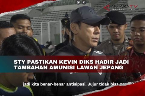 STY pastikan Kevin Diks hadir jadi tambahan amunisi lawan Jepang