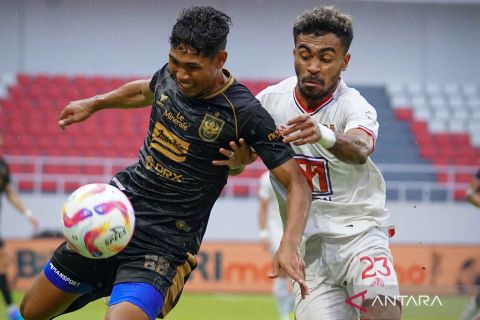 PSIS Semarang dilibas 1-3 oleh tim tamu Malut United
