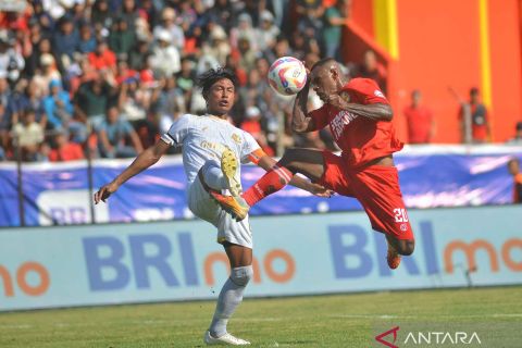 Semen Padang FC kalah di kandang sendiri dari Arema FC