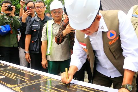 Empat unit Pusdalops dibangun di NTB untuk perkecil dampak bencana