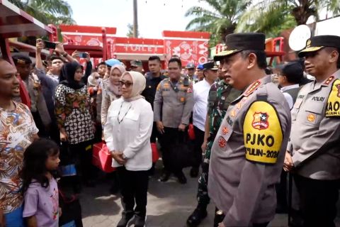 Kapolri sebut angka kecelakaan mudik akhir tahun turun signifikan