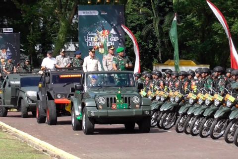 Kodam I/Bukit Barisan fokus antisipasi aksi begal jelang Natal