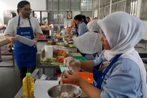 Pelatihan juru masak program MBG, Kemenekraf gandeng sejumlah chef