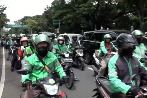 Soal wacana ojol tak dapat subsidi BBM, Mensos sebut masih simulasi