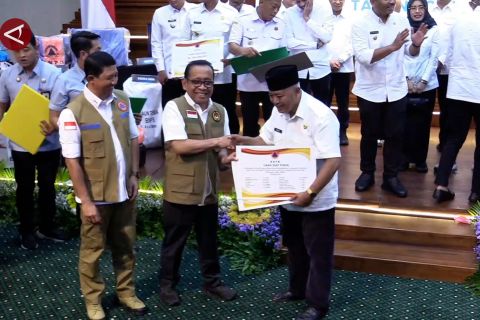 BNPB Perkuat kesiapsiagaan Pemda Jawa Timur dalam hadapi bencana