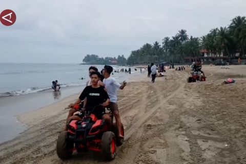 BPBD Cilegon imbau masyarakat perhatikan kondisi cuaca saat berwisata