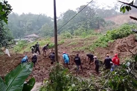 BPBD Sukabumi: Dua tewas dan enam orang hilang akibat musibah banjir