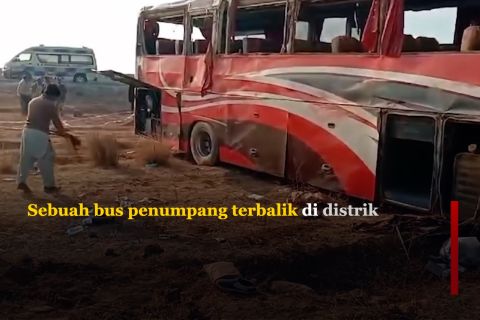 Bus menuju Islamabad terbalik di Punjab, 10 penumpang tewas