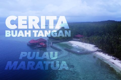 Cerita buah tangan dari Pulau Maratua