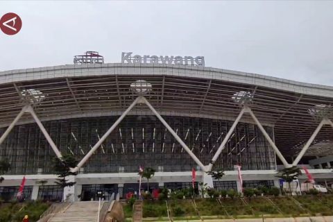 Stasiun Whoosh Karawang diresmikan, Jakarta-Karawang cuma 15 menit