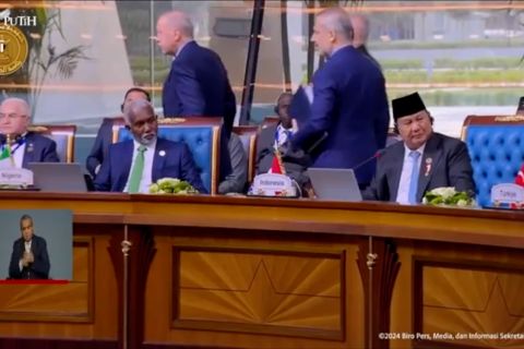 Erdogan keluar ruangan saat Prabowo pidato di KTT D-8, ini kata Kemlu