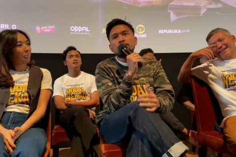 Bermodal nekat, Imam Darto debut jadi sutradara di film 'Modal Nekad'