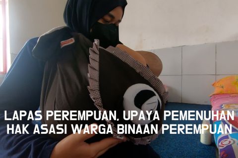 Lapas perempuan, pemenuhan hak asasi WBP perempuan bagian 3