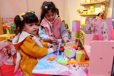 Festival internasional untuk anak-anak Irak digelar di Baghdad