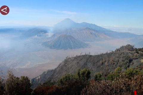 Gunung Bromo ditutup sementara pada 29-30 Desember