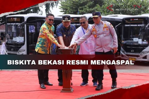 Biskita Bekasi resmi mengaspal