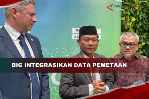 BIG integrasikan data pemetaan