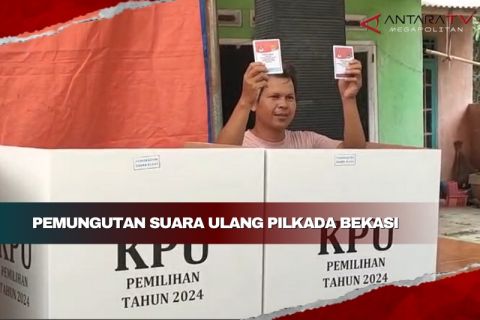 Pemungutan suara ulang pilkada di Bekasi