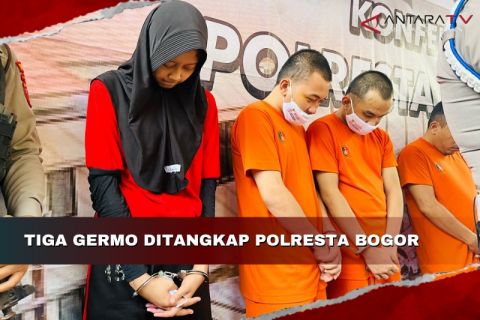 Tiga germo eksploitasi anak ditangkap Polres Bogor Kota