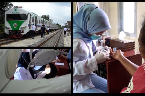 KAI Commuter hadirkan rail clinic dan library bagi warga Malang