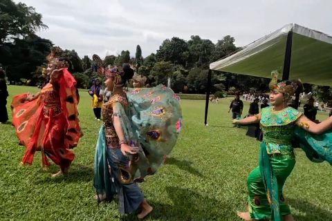 Kebun Raya Bogor gelar Pekan Budaya Nusantara selama libur