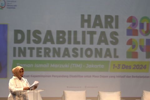 Keluarga berperan bentuk karakter kepemimpinan disabilitas