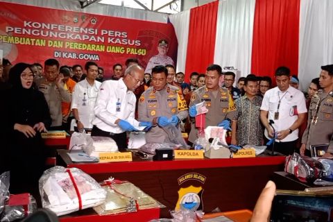 Kepala BI Sulsel sebut SBN kasus uang palsu hoaks