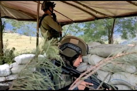 Kontak Senjata, TNI-Polri tembak mati DPO KKB Puncak