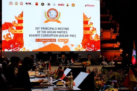 KPK paparkan rencana aksi pencegahan korupsi di kawasan ASEAN