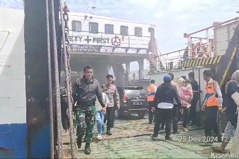 Kronologi kapal roro KMP Mulia Nusantara terbakar saat hendak sandar